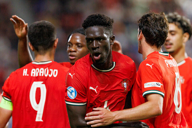 Португалия U-21 – Польша U-21 – 5:0. Разгром на Евро-2025. Видео голов