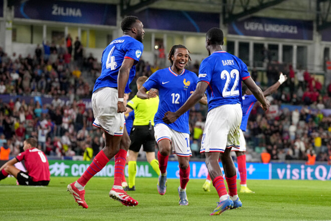 Франція U-21 – Грузія U-21 – 3:2. Драма із забитим на 90+12-й. Відео голів