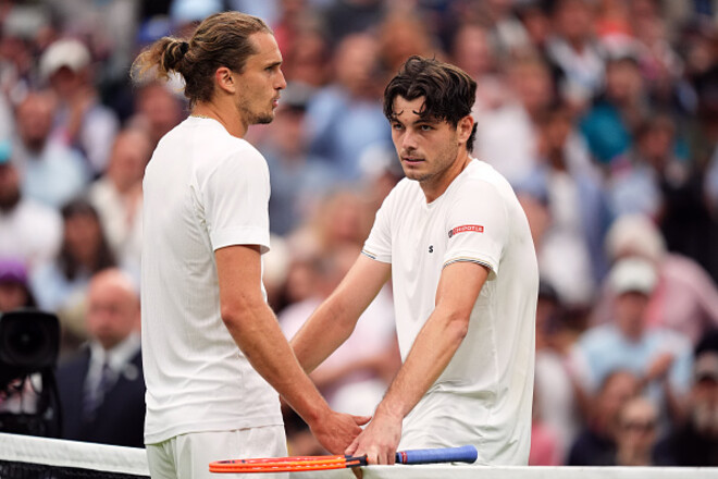 Александр Зверев – Тейлор Фритц. Смотреть онлайн. LIVE трансляция