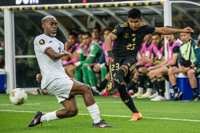 Кубок КОНКАКАФ. Мексика здобула важку перемогу у стартовому матчі турніру