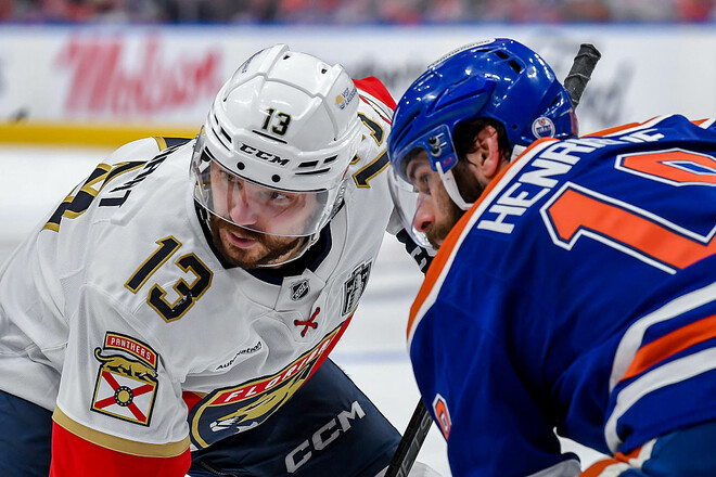 Флорида и Эдмонтон установили интересные достижения в 5-й игре финала