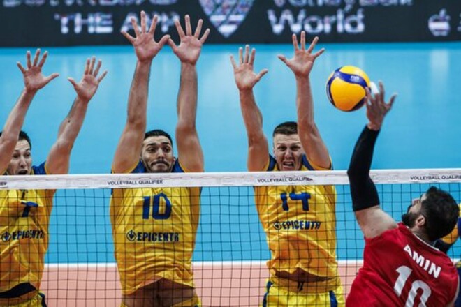 Украина – Иран. Лига наций по волейболу. Смотреть онлайн. LIVE трансляция