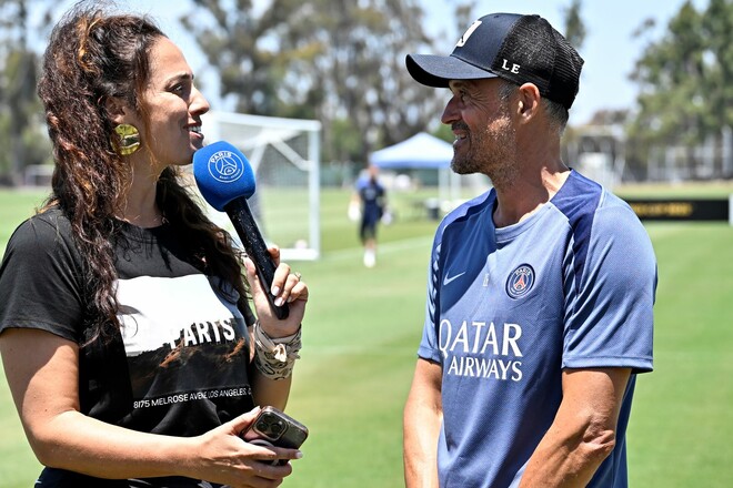 Луїс ЕНРІКЕ: «Я думаю, що гравці щасливі»