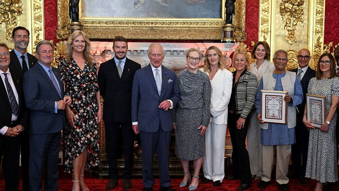 ФОТО. Бекхэм получил звание, о котором он мечтал всю жизнь