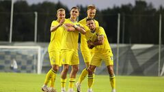 ВИДЕО. Сборная Украины U-21 провела тренировку перед матчем с Финляндией