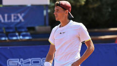The Ukrainian tandem won the paired trophy at the soil tournament in Hungary