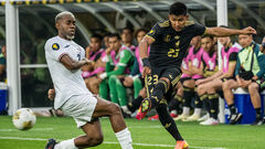 Concacaf Cup. Mexico won a difficult victory in the starting match of the tournament