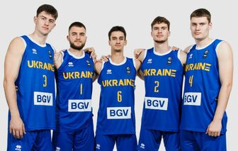 Обе сборные Украины U-23 по баскетболу 3х3 в тройке лидеров Лиги наций