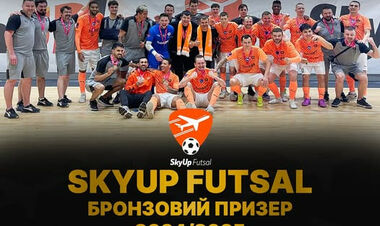 Уперше в історії. SkyUp і Сокіл зіграли в 4-му матчі бронзової серії