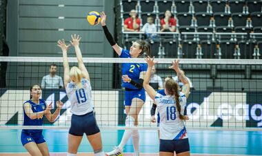 Женская сборная Украины вышла в Финал четырех Золотой Евролиги
