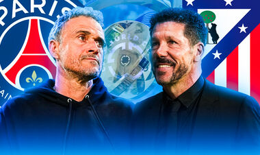 ПСЖ – Атлетіко. Суперматч КЧС: Енріке та Сімеоне назвали стартові склади