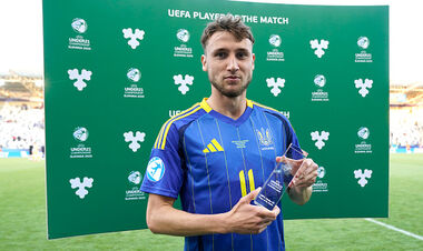 Забив важливий гол. Названо найкращого гравця матчу України U-21 з фінами