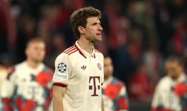 Томас Мюллер увійшов до історії мюнхенської Баварії