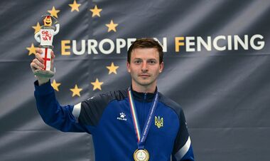 Украинский шпажист Роман Свичкар стал чемпионом Европы по фехтованию