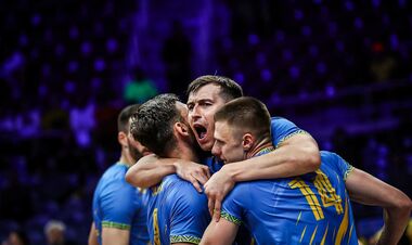 Таблица Лиги наций по волейболу. Где Украина после первой недели?