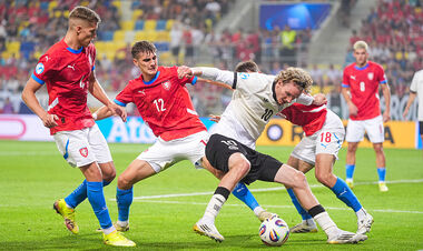 Чехия U-21 – Германия U-21 – 2:4. Бундестим в плей-офф. Видео голов и обзор