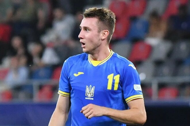 ВИДЕО. Ванат открыл счет в матче Украины U-21 против Финляндии U-21