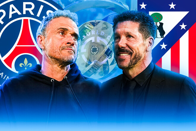 ПСЖ – Атлетіко. Суперматч КЧС: Енріке та Сімеоне назвали стартові склади