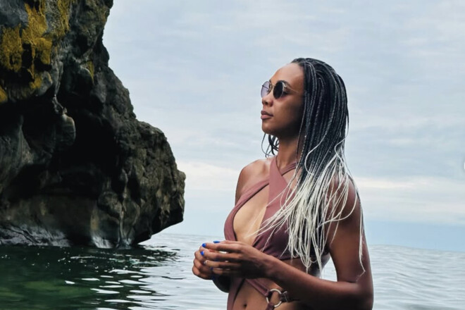 ФОТО. Українка Уро-Ніле похизувалася фігурою на відпочинку