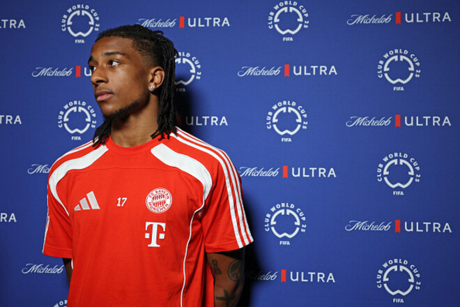 Майкла Олісе визнано найкращим гравцем матчу Баварія – Окленд Сіті