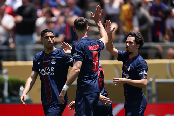 ПСЖ – Атлетіко – 4:0. Переможці Ліги чемпіонів стартували. Відео голів