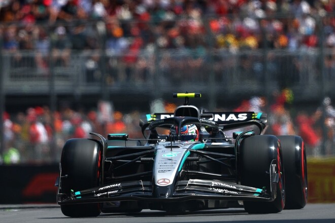 Расселл выиграл Гран-при Канады, авария Норриса и Пиастри