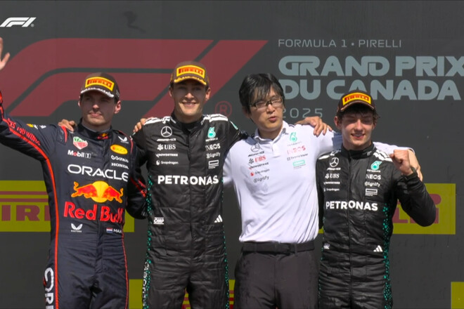 Супергонка Мерседеса, подіум Антонеллі. Що сказали пілоти Ф-1 після етапу