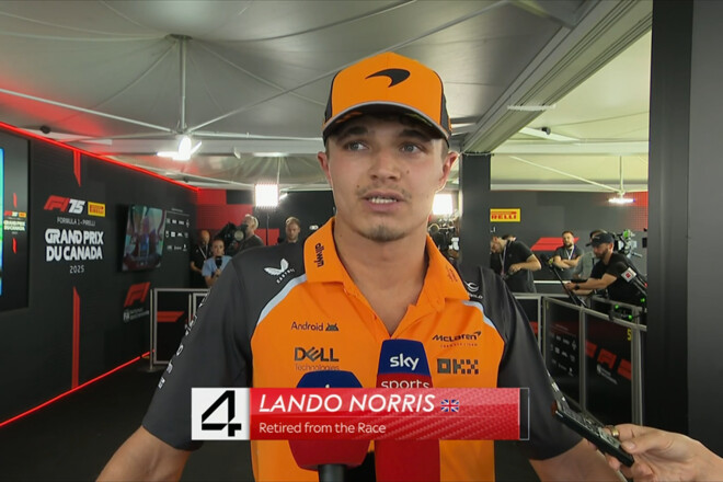 «Ідіотський момент». Норріс вибачився перед Маклареном за аварію