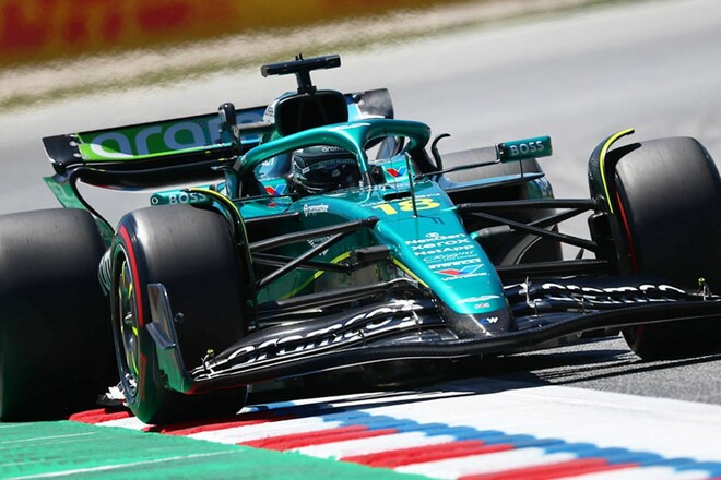 Пилот Астон Мартин получил жесткое наказание после Гран-при Канады