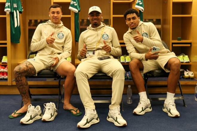 Опубликованы стартовые составы на матч КЧМ Палмейрас – Порту