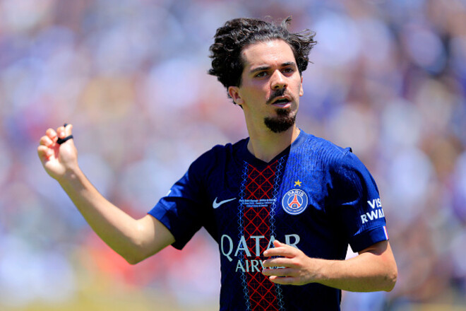 ФОТО. Названо найкращого гравця матчу КЧС-2025 ПСЖ – Атлетіко