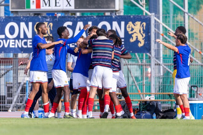 Франція U-20 удома виграла турнір Ревелло. Минулого року перемогла Україна