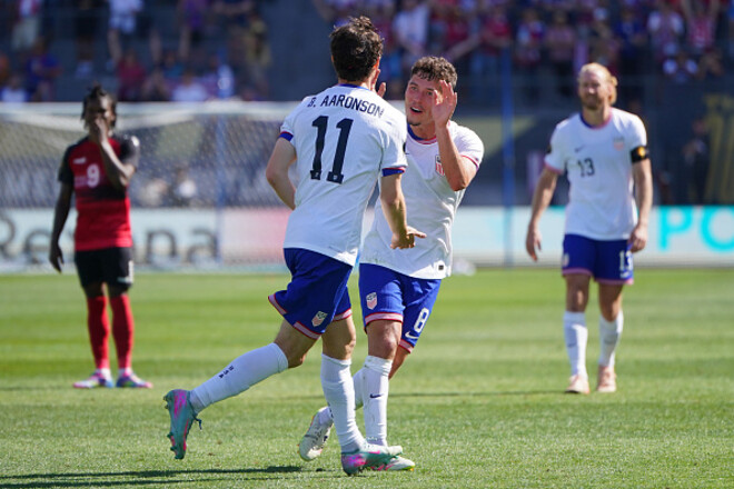 Золотий кубок КОНКАКАФ. Збірна США відвантажила 5 м'ячів Тринідаду і Тобаго