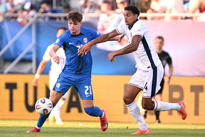 Англия U-21 – Словения U-21 – 0:0. Не сумели забить. Видеообзор матча