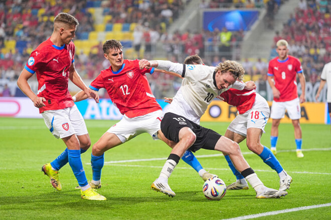 Чехия U-21 – Германия U-21 – 2:4. Бундестим в плей-офф. Видео голов и обзор