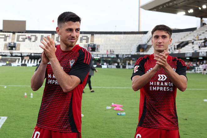 Хто вийде до еліти? В Іспанії пройшов перший матч фіналу плей-оф за Ла Лігу