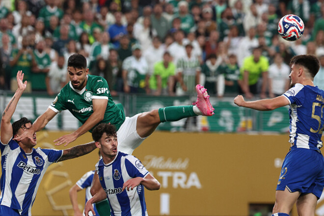 Палмейрас и Порту разошлись миром на старте клубного чемпионата мира