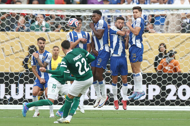 Палмейрас – Порту – 0:0. Шансы были, но без голов. Видеообзор матча