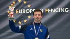 Украинский шпажист Роман Свичкар стал чемпионом Европы по фехтованию