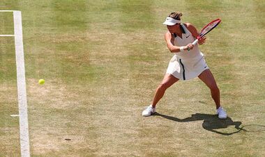 Mary: “I think this is my advantage-I play in my own way and I'm the only one