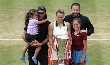 Maria dreams of playing in WTA-Tour a paired tournament in tandem with her daughter