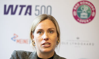 Photo. Ex-first racket and champion of three Grand Slam gave birth to a second child