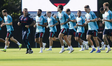 Фламенго – Эсперанс. Смотреть онлайн. LIVE трансляция