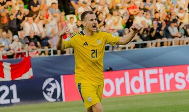 Dynamo football player commented on the victory of the Ukrainian national team U-21 on the euro