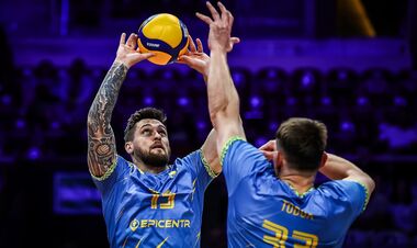 Рейтинг FIVB после старта Лиги наций. Какое место у Украины?