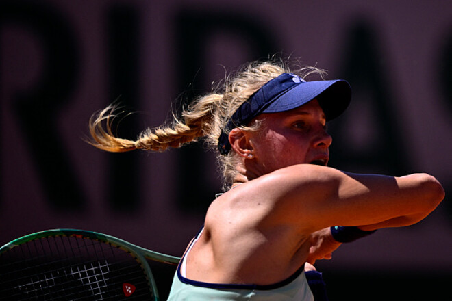 Diana Yastremska - Olga Danilovich. Watch online. Live broadcast
