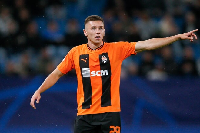 Ротань хочет видеть в Полесье экс-игрока Динамо и полузащитника Шахтера