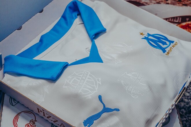 ФОТО. Чистая классика. Марсель опубликовал домашнюю форму на сезон 2025/26