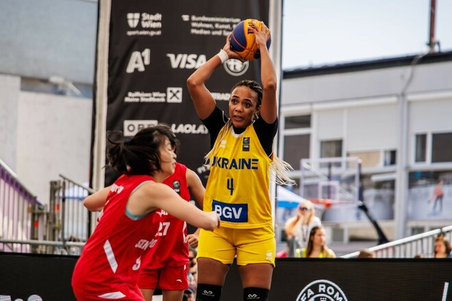 Жіноча збірна України з баскетболу 3х3 дізналася суперників у Жіночій серії