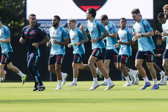 Flamengo - Esperan. Watch online. Live broadcast